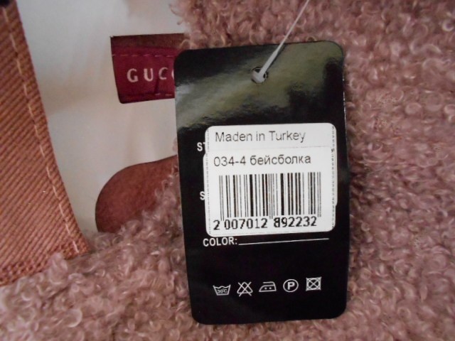  Бейсболка Гучи барашек