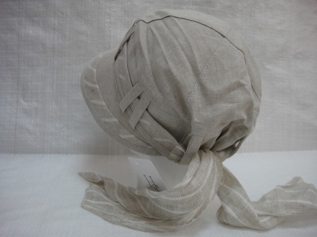  Кепка -шляпа лён