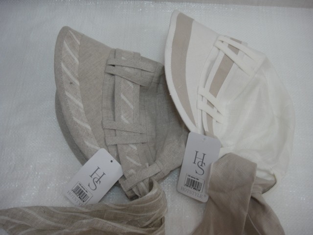  Кепка -шляпа лён