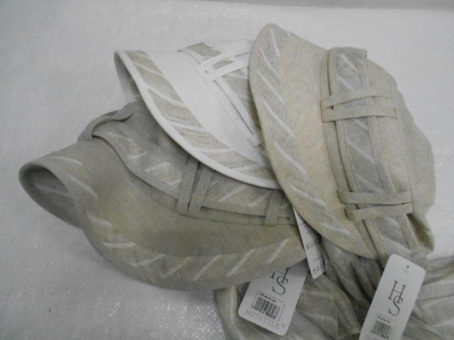  Кепка -шляпа лён