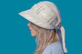  Кепка -шляпа лён