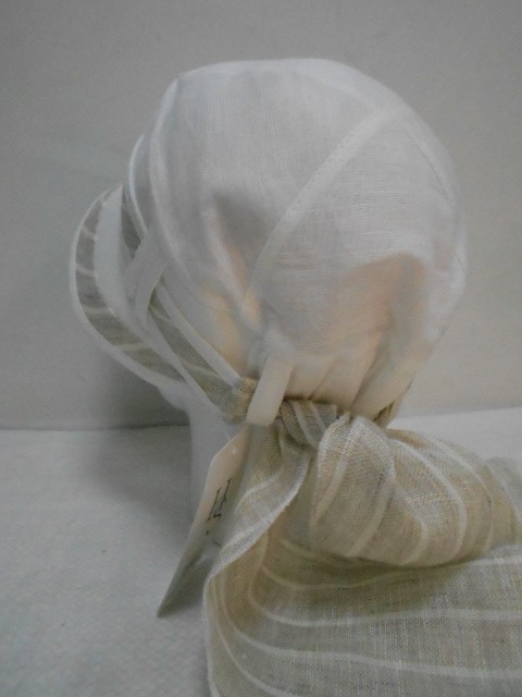  Кепка -шляпа лён