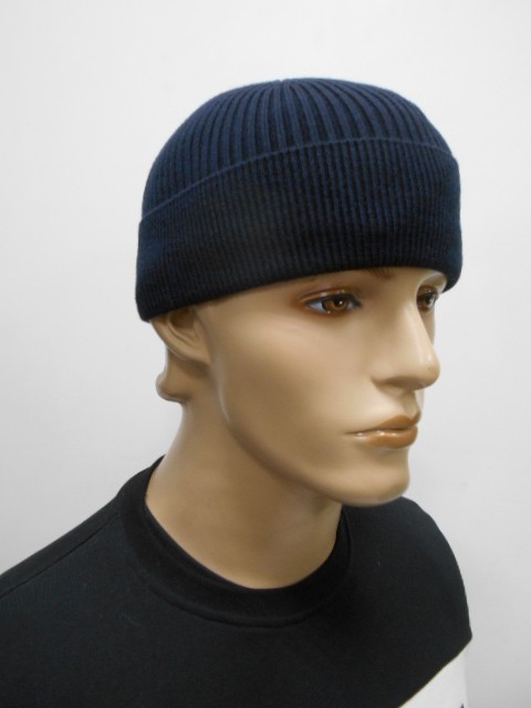  Шапка муж. с отворотом