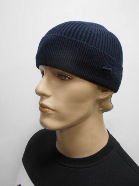  Шапка муж. с отворотом