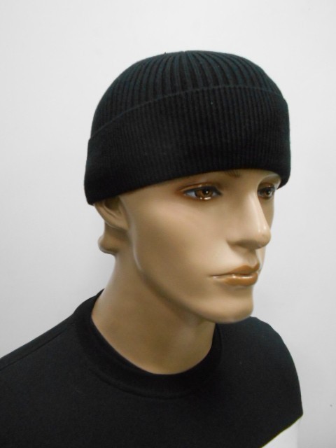  Шапка муж. с отворотом