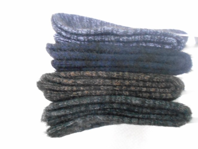  Носки муж. каш-р меланж