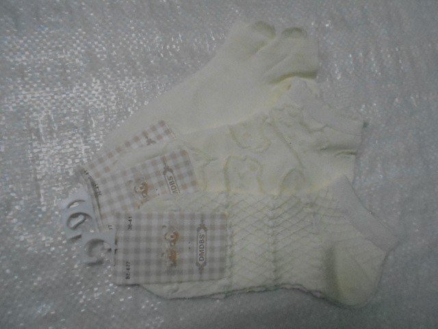  Носки жен. в сетку