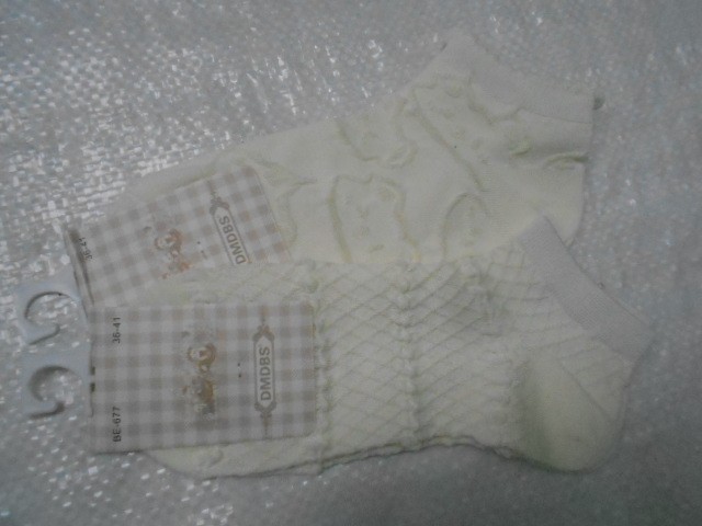  Носки жен. в сетку