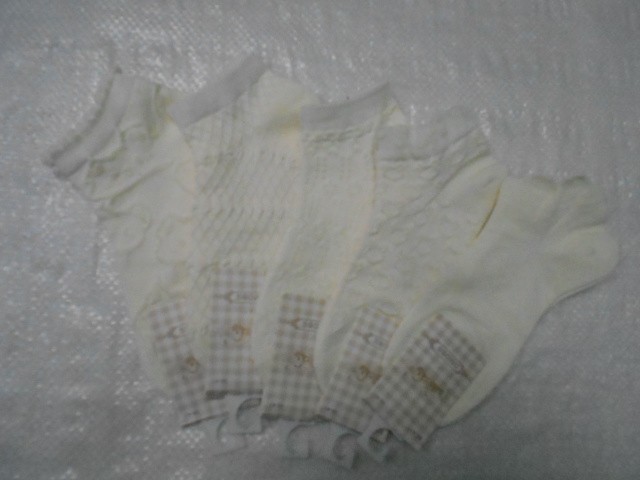  Носки жен. в сетку