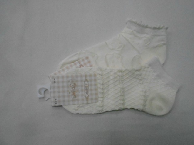  Носки жен. ассорти