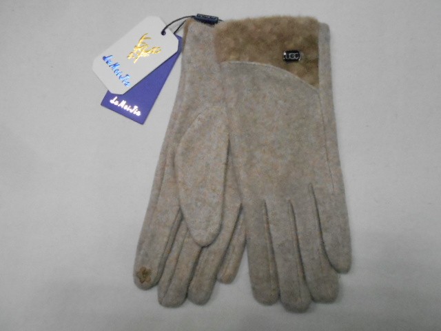   перчатки жен. кашемир+барашек