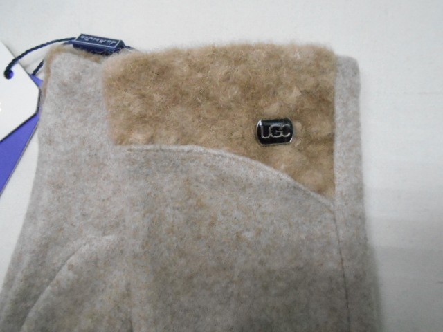   перчатки жен. кашемир+барашек