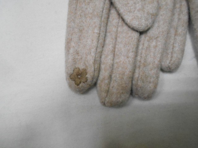   перчатки жен. кашемир+барашек