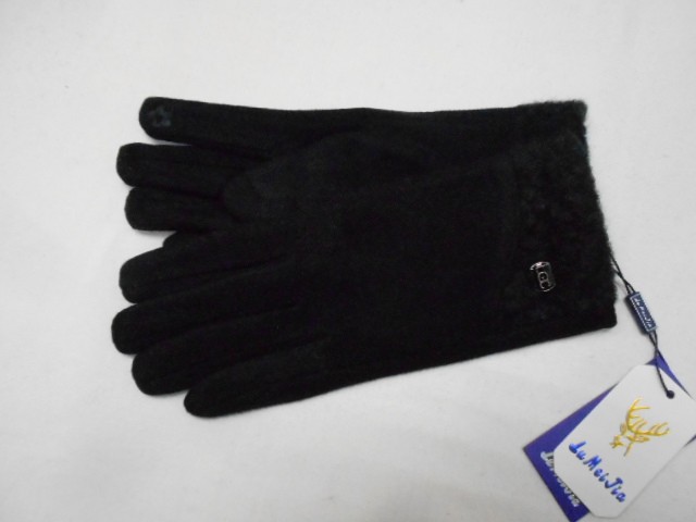   перчатки жен. кашемир+барашек