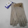   перчатки жен. кашемир+барашек