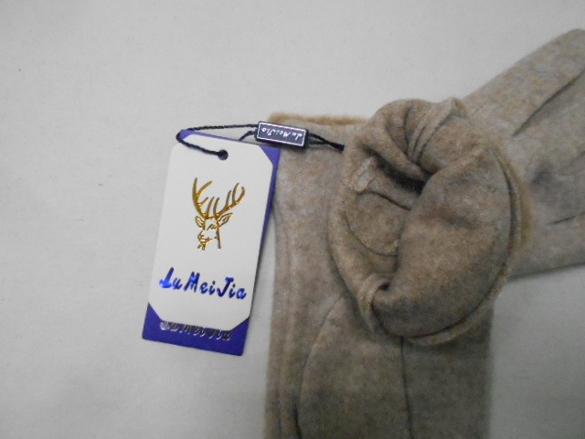   перчатки жен. кашемир+барашек