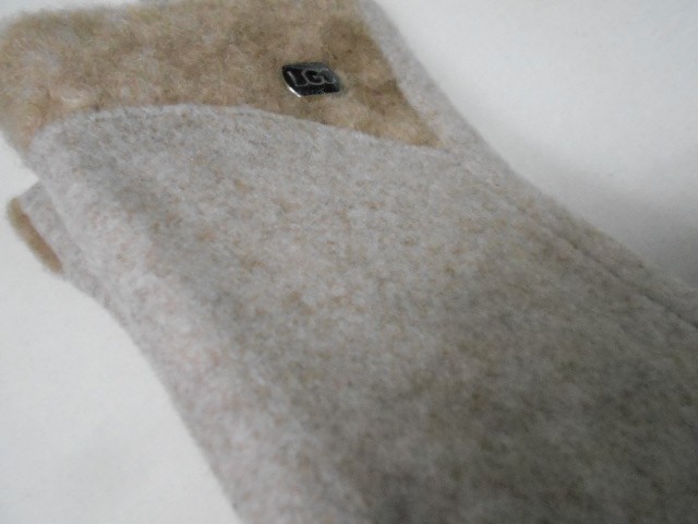   перчатки жен. кашемир+барашек