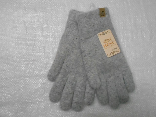   перчатки жен. шерсть+ангора