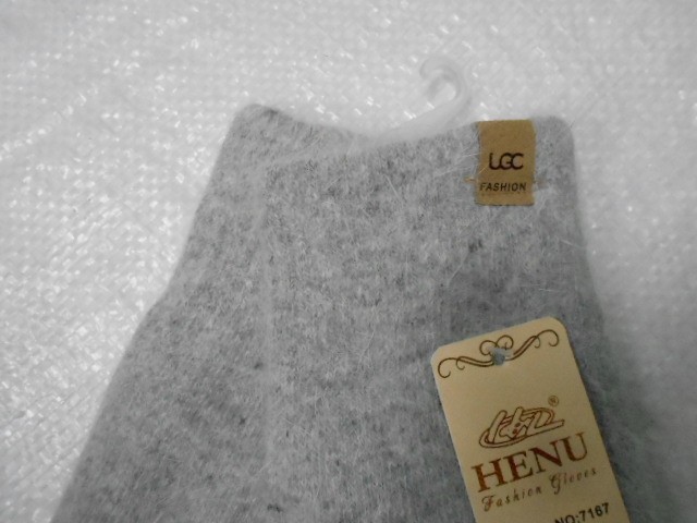   перчатки жен. шерсть+ангора