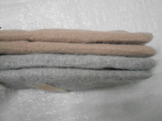   перчатки жен. шерсть+ангора