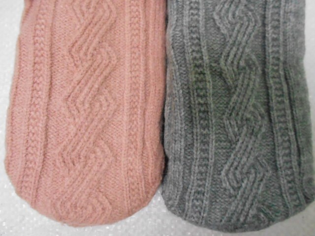  варежки жен. шерсть