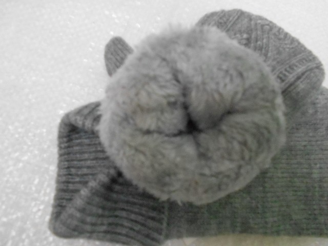  варежки жен. шерсть