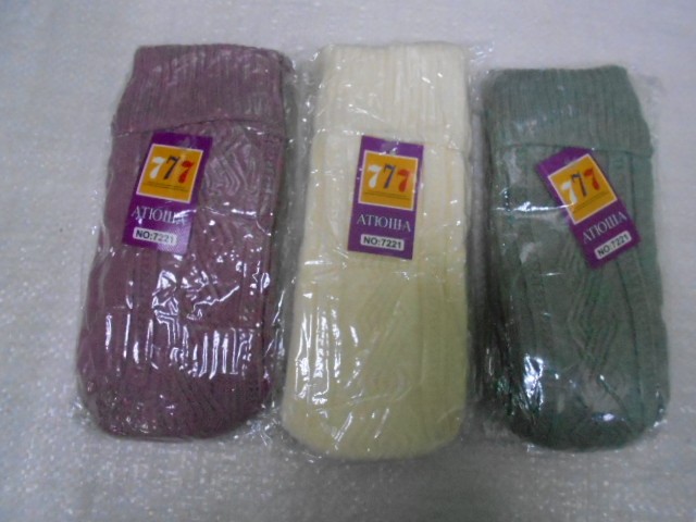  варежки жен. шерсть