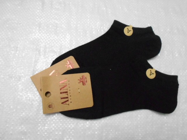  Носки жен.короткие