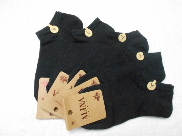  Носки жен.короткие