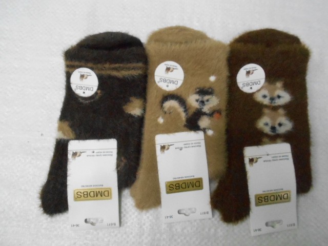  Носки жен. норка