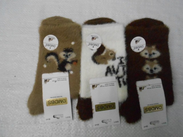  Носки жен. норка