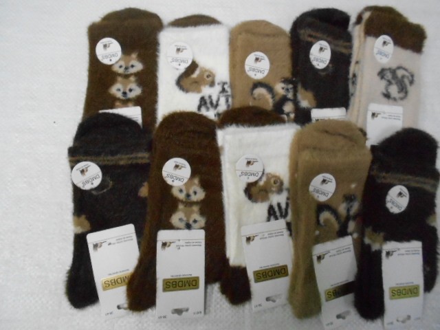  Носки жен. норка