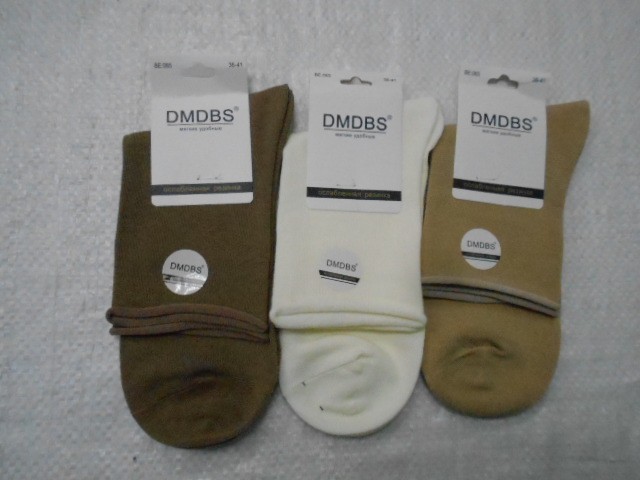  Носки жен. ослоб.резинка