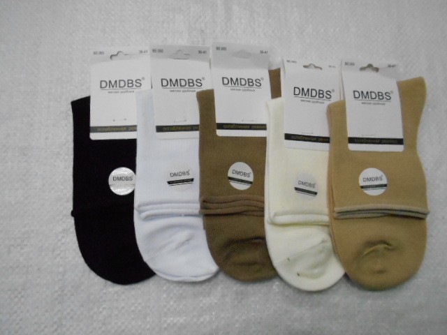  Носки жен. ослоб.резинка