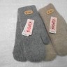  варежки жен. UGG ангора