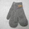  варежки жен. UGG ангора