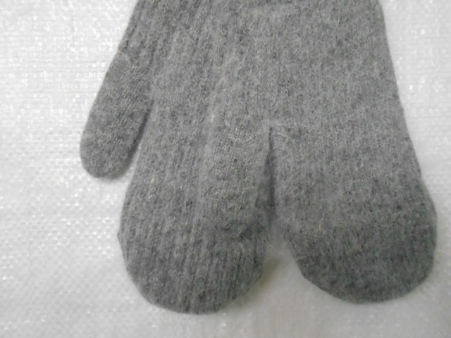  варежки жен. UGG ангора