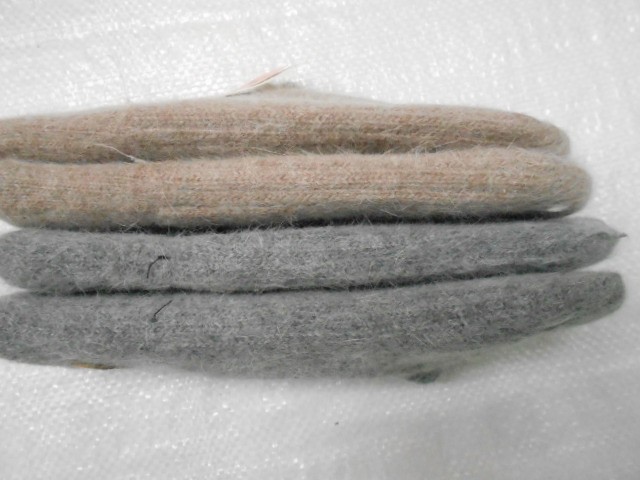  варежки жен. UGG ангора