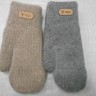 варежки жен. UGG ангора