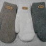  варежки жен. UGG ангора