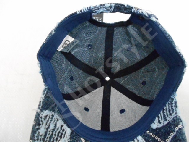  Бейсболка с пайетки