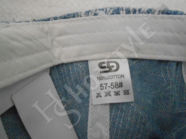  Бейсболка с пайетки