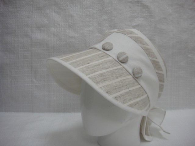  Кепка -шляпа лён