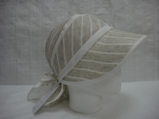  Кепка -шляпа лён