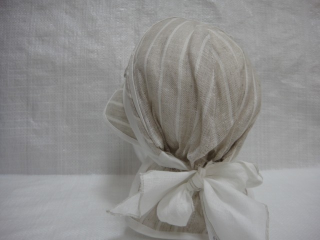  Кепка -шляпа лён