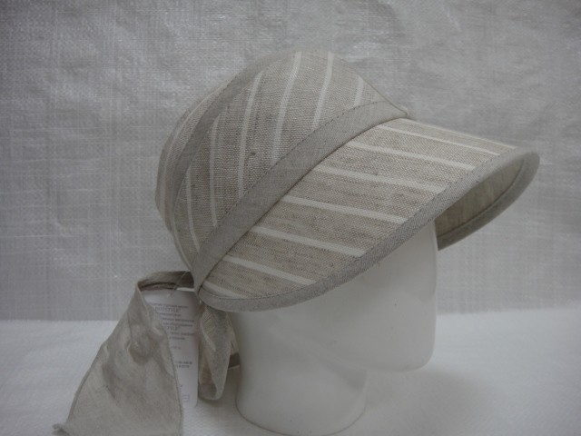  Кепка -шляпа лён