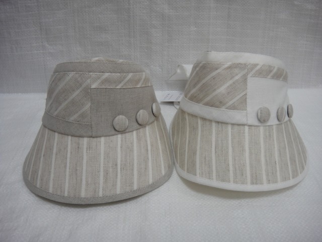  Кепка -шляпа лён