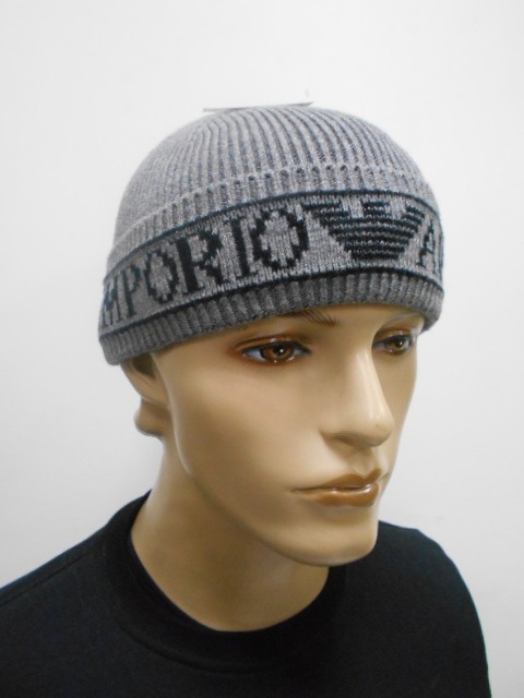  Шапка муж. с отворотом