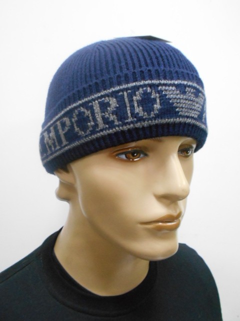  Шапка муж. с отворотом