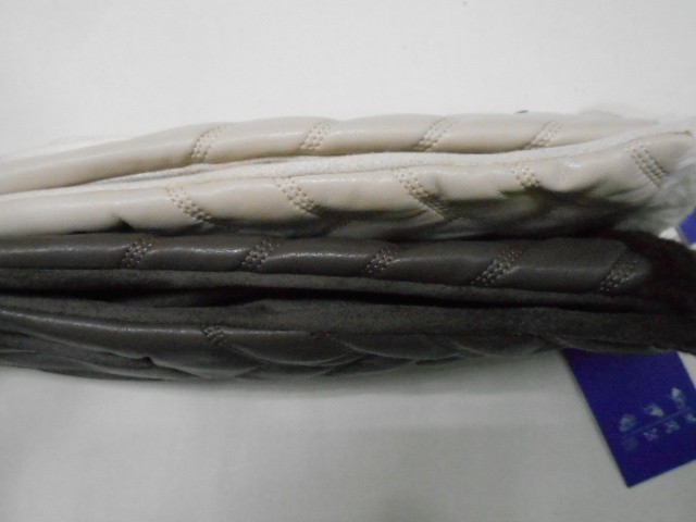   перчатки жен.1/2 натур.кожа 